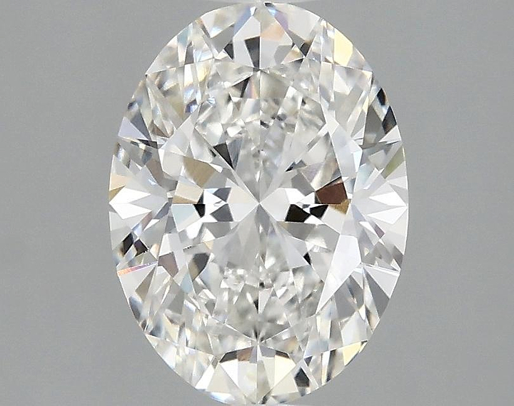 1.52 Carat Oval Shaped Excellent Cut VS1 IGI Certified Lab Grown Diamond