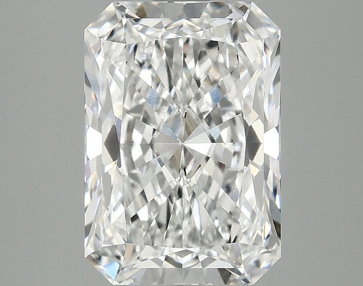 3.1 Carat Radiant Shaped Ideal Cut VS1 IGI Certified Lab Grown Diamond