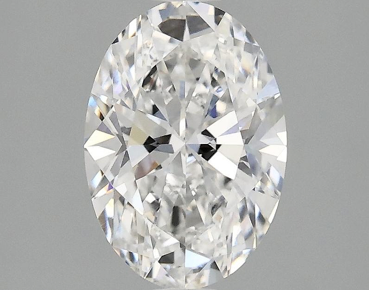 1.49 Carat Oval Shaped Ideal Cut VVS2 IGI Certified Lab Grown Diamond