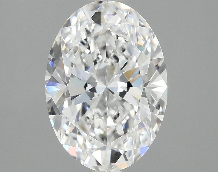 2.02 Carat Oval Shaped Ideal Cut VS1 IGI Certified Lab Grown Diamond