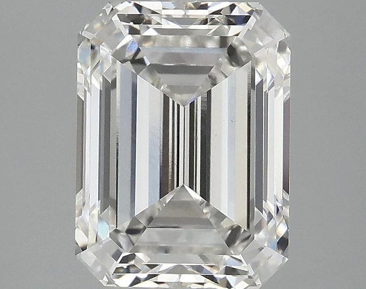 3.0 Carat Emerald Shaped Excellent Cut VS1 IGI Certified Lab Grown Diamond
