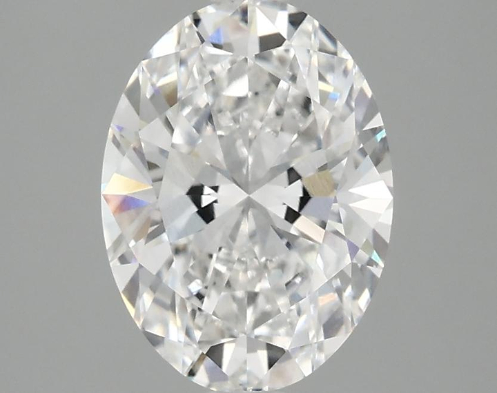 2.02 Carat Oval Shaped Excellent Cut VVS2 IGI Certified Lab Grown Diamond