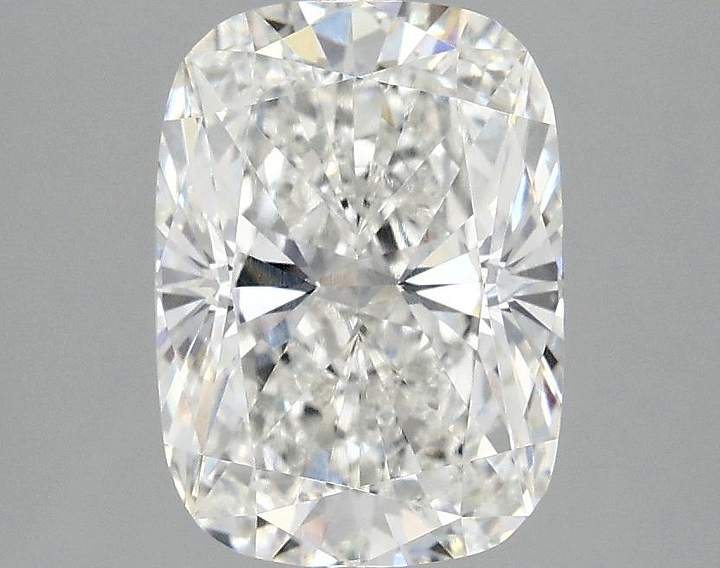 2.55 Carat Cushion Shaped Excellent Cut VVS2 IGI Certified Lab Grown Diamond