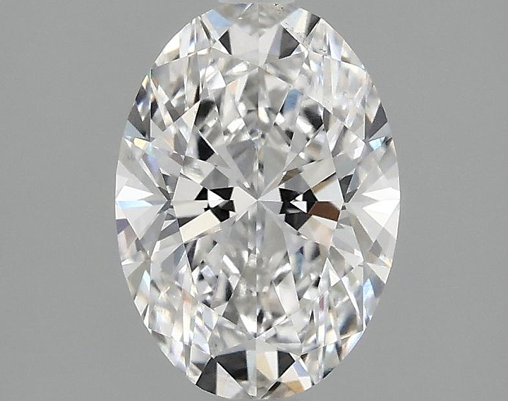 1.53 Carat Oval Shaped Ideal Cut VS2 IGI Certified Lab Grown Diamond