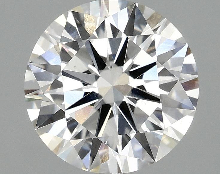 1.52 Carat Round Shaped Ideal Cut VS1 IGI Certified Lab Grown Diamond