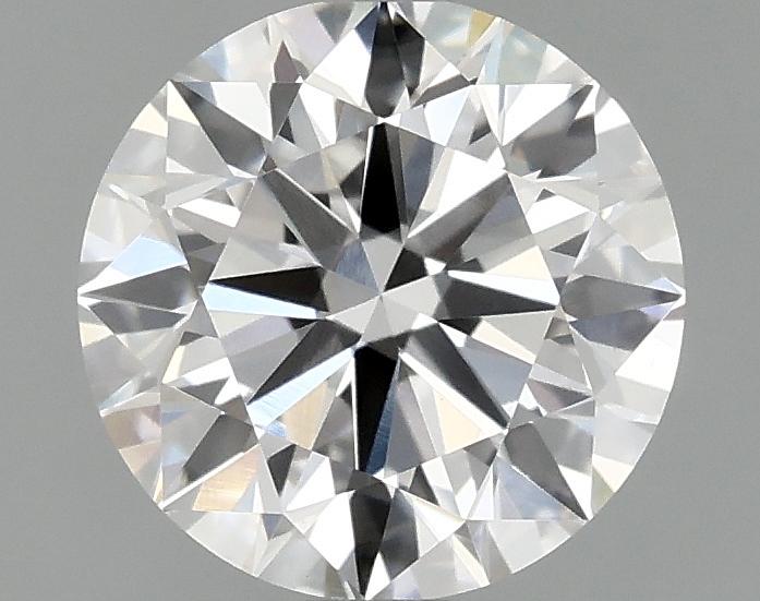 1.47 Carat Round Shaped Ideal Cut VVS2 IGI Certified Lab Grown Diamond
