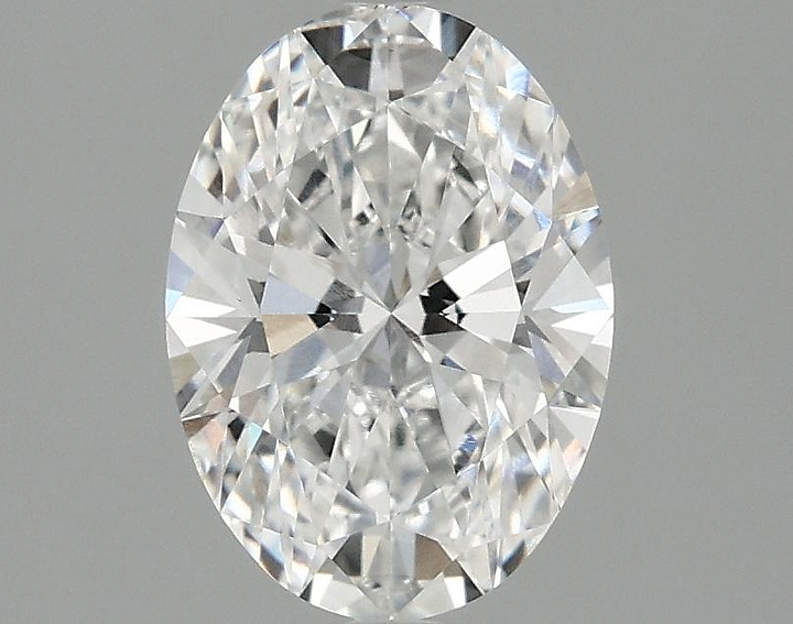 1.54 Carat Oval Shaped Ideal Cut VS1 IGI Certified Lab Grown Diamond