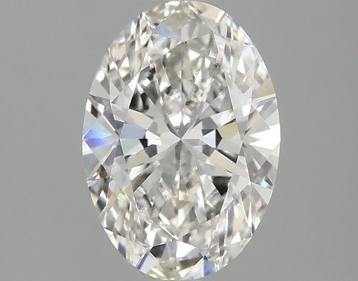 1.47 Carat Oval Shaped Ideal Cut VVS2 IGI Certified Lab Grown Diamond