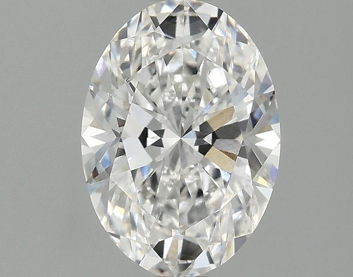 1.55 Carat Oval Shaped Ideal Cut VS1 IGI Certified Lab Grown Diamond