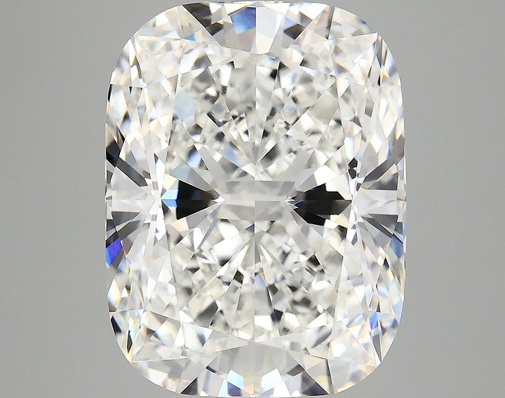 8.43 Carat Cushion Shaped Excellent Cut VVS2 IGI Certified Lab Grown Diamond