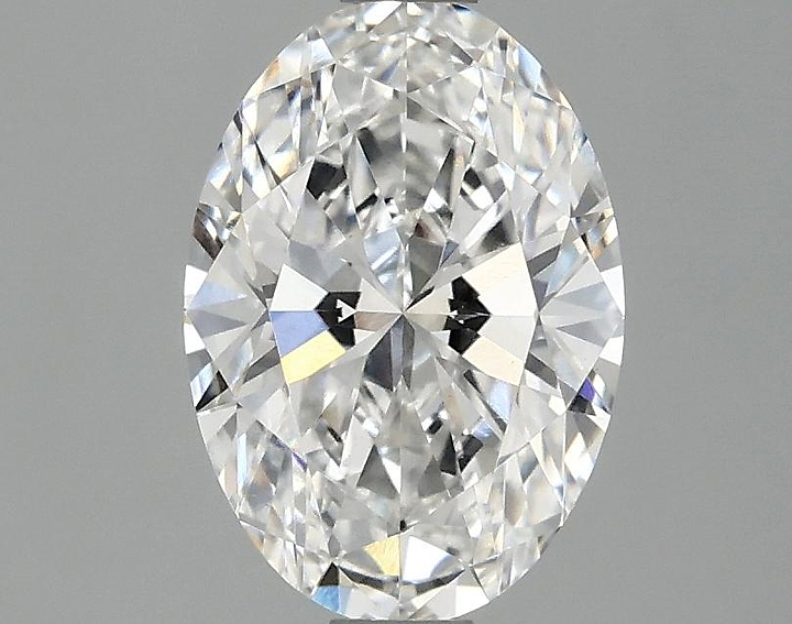 1.55 Carat Oval Shaped Ideal Cut VS1 IGI Certified Lab Grown Diamond