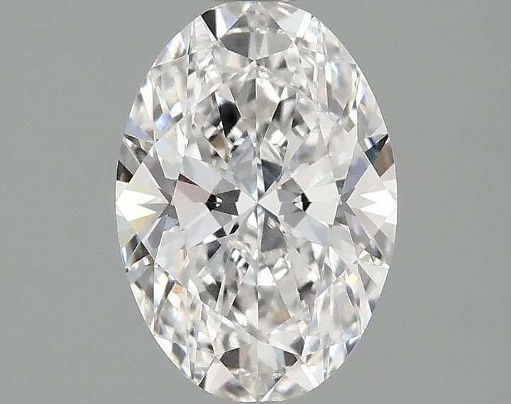 1.57 Carat Oval Shaped Ideal Cut VVS2 IGI Certified Lab Grown Diamond