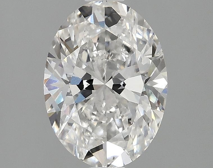 1.52 Carat Oval Shaped Excellent Cut VS2 IGI Certified Lab Grown Diamond