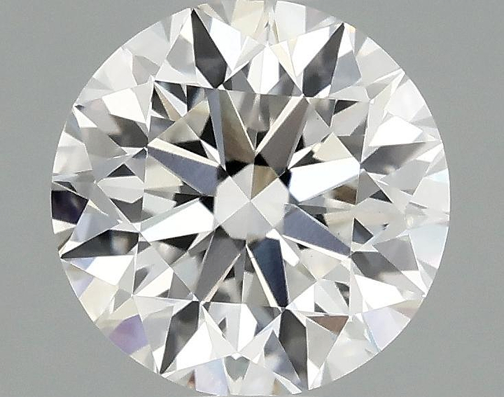 1.51 Carat Round Shaped Excellent Cut VS1 IGI Certified Lab Grown Diamond