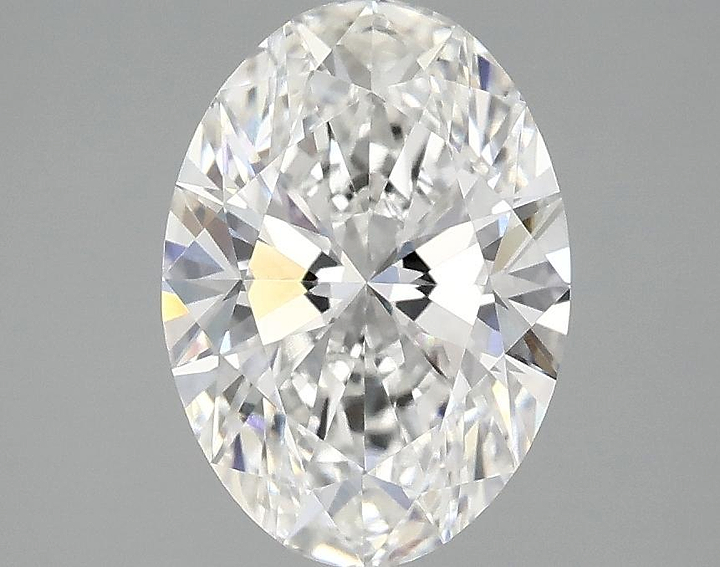 2.09 Carat Oval Shaped Ideal Cut VVS1 IGI Certified Lab Grown Diamond