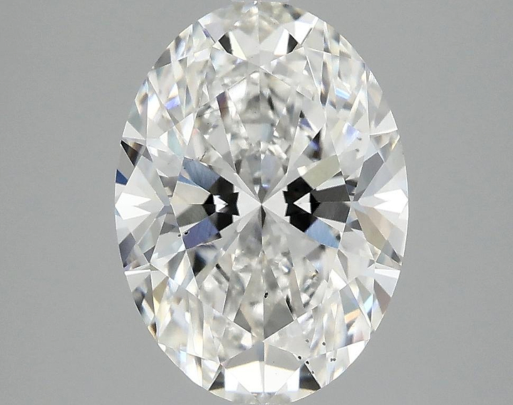 3.08 Carat Oval Shaped Ideal Cut VS2 IGI Certified Lab Grown Diamond