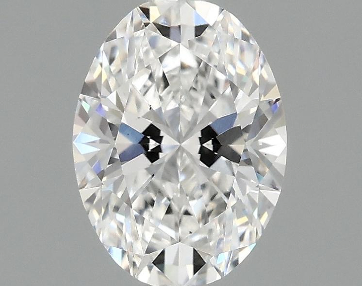 1.08 Carat Oval Shaped Excellent Cut VS1 IGI Certified Lab Grown Diamond