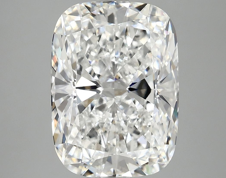 5.09 Carat Cushion Shaped Excellent Cut VVS2 IGI Certified Lab Grown Diamond
