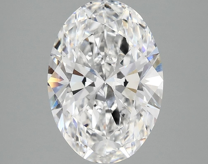 3.1 Carat Oval Shaped Ideal Cut VS1 IGI Certified Lab Grown Diamond
