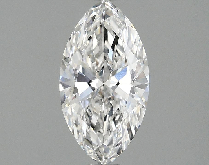 0.97 Carat Marquise Shaped Excellent Cut VS1 IGI Certified Lab Grown Diamond