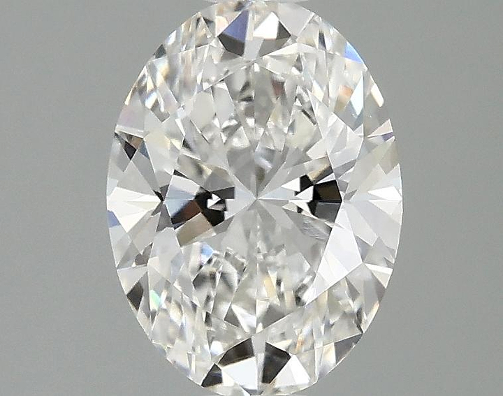 1.54 Carat Oval Shaped Excellent Cut VS1 IGI Certified Lab Grown Diamond
