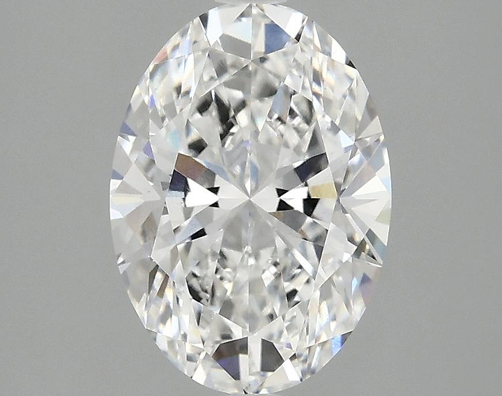 2.08 Carat Oval Shaped Ideal Cut VS1 IGI Certified Lab Grown Diamond