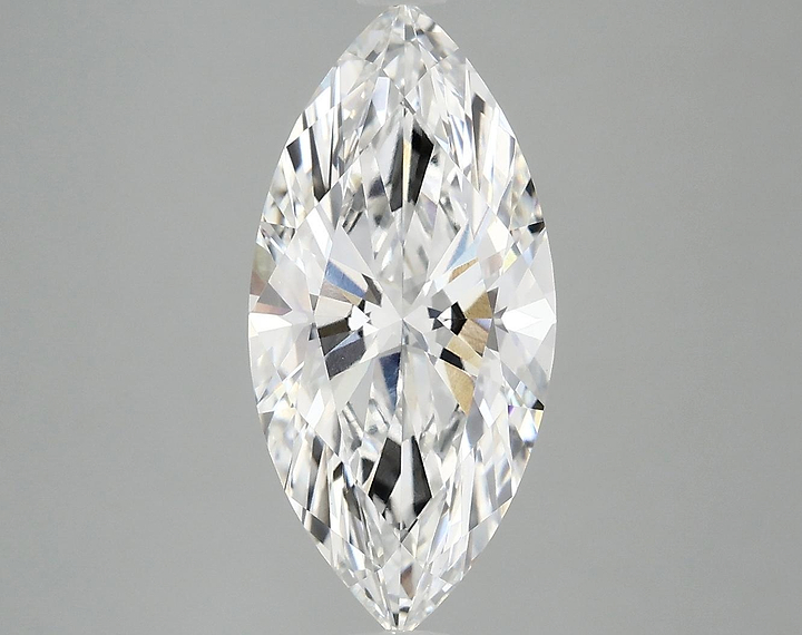 3.1 Carat Marquise Shaped Excellent Cut VS1 IGI Certified Lab Grown Diamond