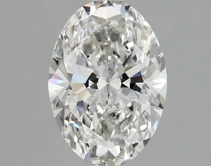 1.58 Carat Oval Shaped Ideal Cut VS1 IGI Certified Lab Grown Diamond