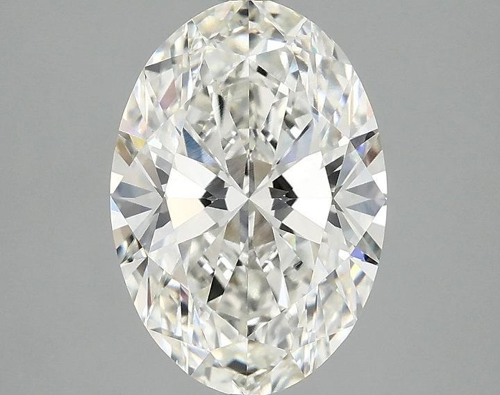 3.12 Carat Oval Shaped Ideal Cut VVS2 IGI Certified Lab Grown Diamond