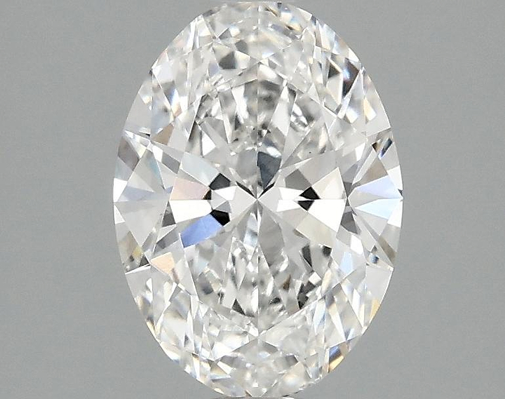 1.47 Carat Oval Shaped Ideal Cut VVS2 IGI Certified Lab Grown Diamond