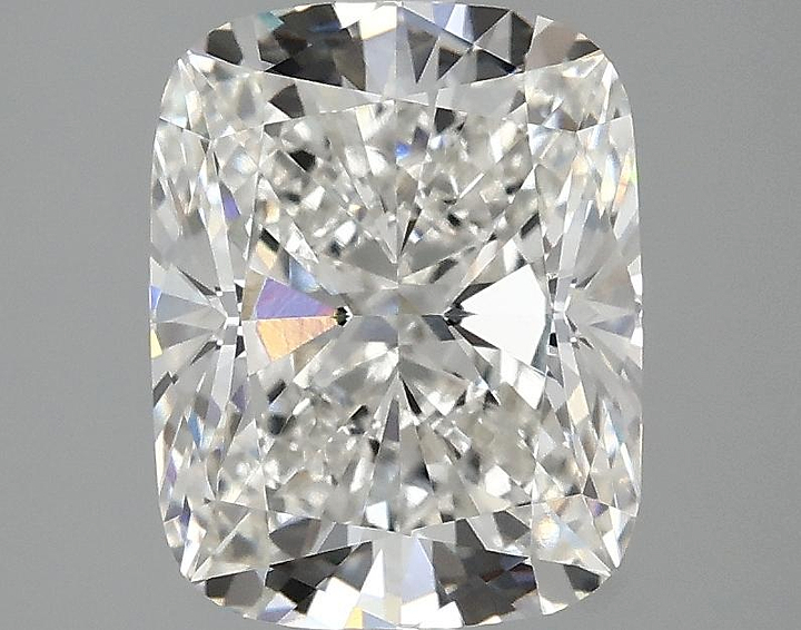 2.56 Carat Cushion Shaped Excellent Cut VVS2 IGI Certified Lab Grown Diamond