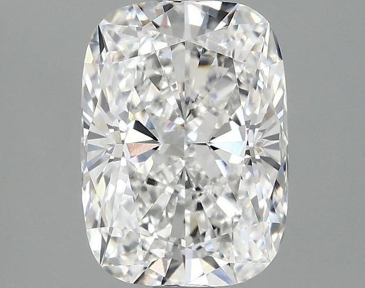 2.07 Carat Cushion Shaped Excellent Cut VVS2 IGI Certified Lab Grown Diamond