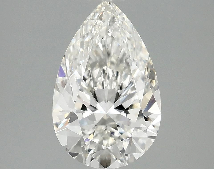 2.06 Carat Pear Shaped Ideal Cut VVS2 IGI Certified Lab Grown Diamond