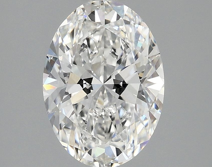 2.05 Carat Oval Shaped Ideal Cut VVS1 IGI Certified Lab Grown Diamond