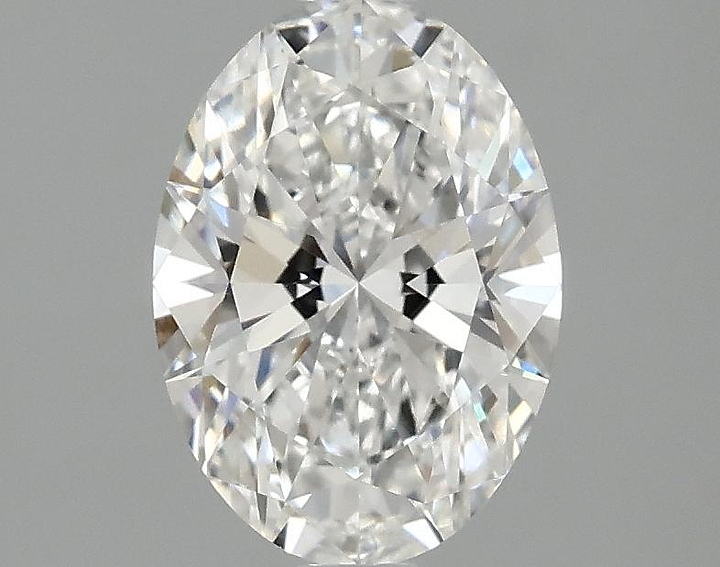 1.58 Carat Oval Shaped Ideal Cut VVS2 IGI Certified Lab Grown Diamond