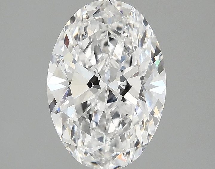 2.06 Carat Oval Shaped Ideal Cut VS1 IGI Certified Lab Grown Diamond