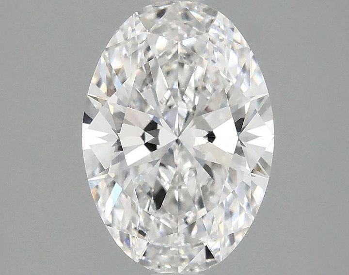 1.9 Carat Oval Shaped Ideal Cut VVS2 IGI Certified Lab Grown Diamond
