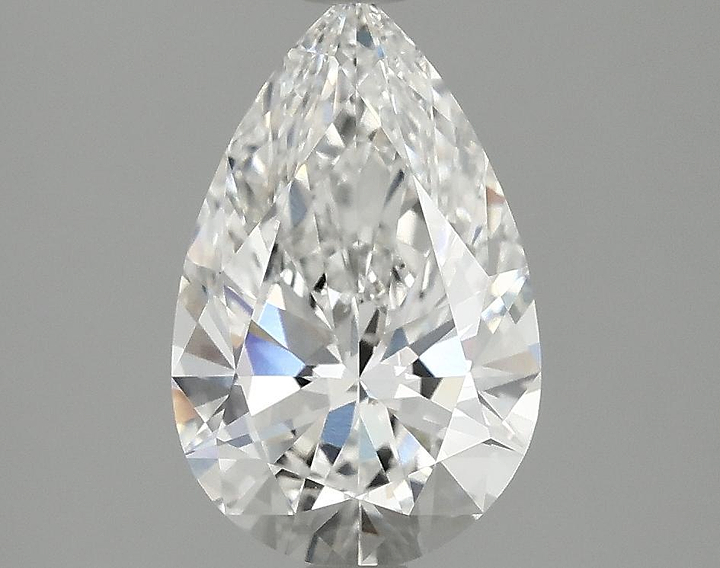 2.02 Carat Pear Shaped Ideal Cut VVS2 IGI Certified Lab Grown Diamond