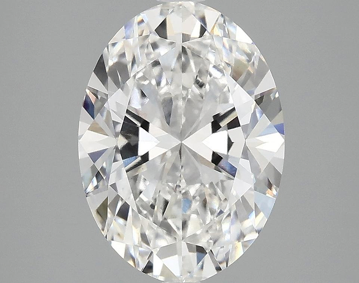3.05 Carat Oval Shaped Excellent Cut VVS2 IGI Certified Lab Grown Diamond