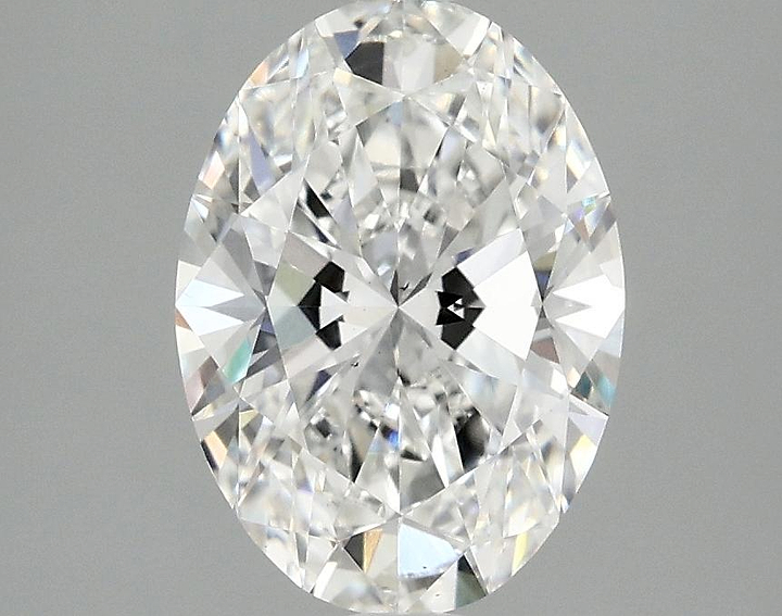 2.1 Carat Oval Shaped Ideal Cut VS1 IGI Certified Lab Grown Diamond