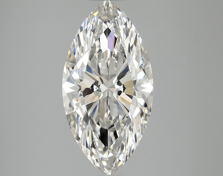 3.09 Carat Marquise Shaped Ideal Cut VS1 IGI Certified Lab Grown Diamond