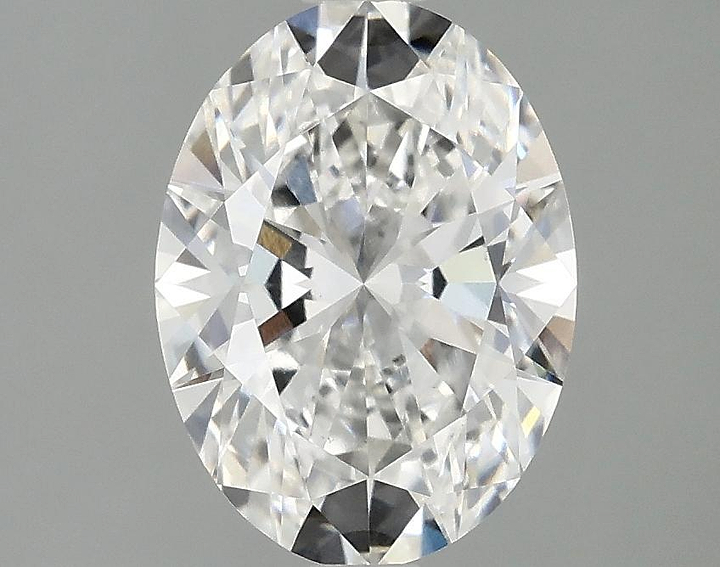 2.08 Carat Oval Shaped Excellent Cut VS1 IGI Certified Lab Grown Diamond
