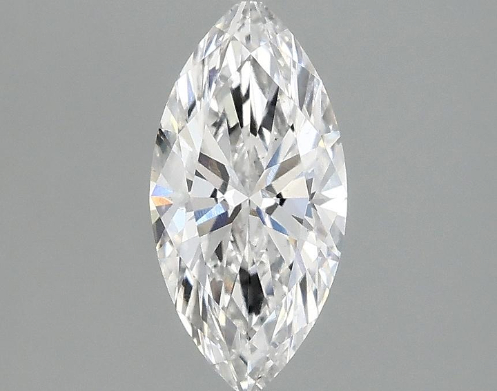 0.99 Carat Marquise Shaped Excellent Cut VS1 IGI Certified Lab Grown Diamond