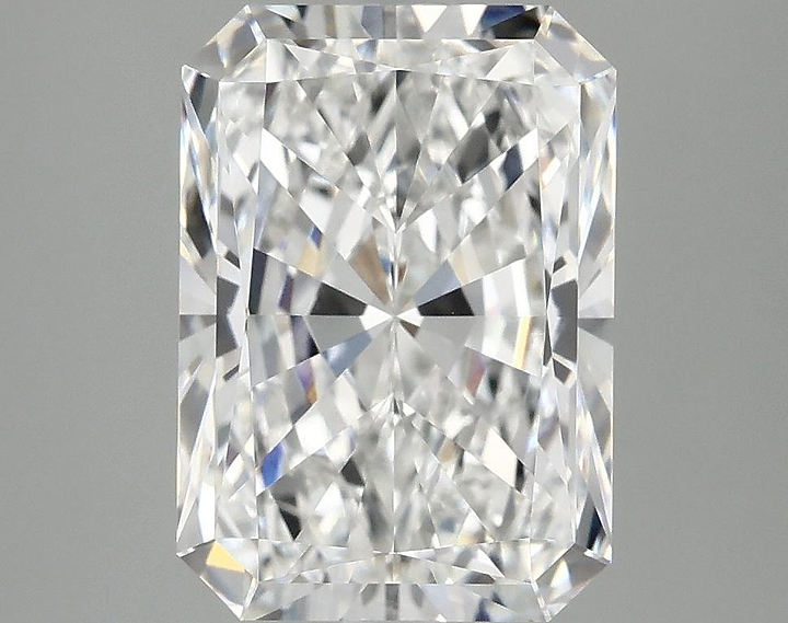 4.08 Carat Radiant Shaped Ideal Cut VVS2 IGI Certified Lab Grown Diamond