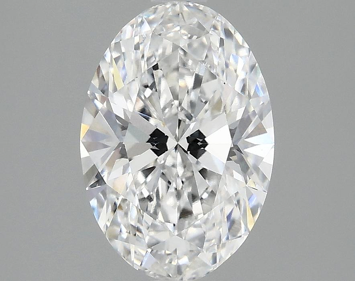 2.0 Carat Oval Shaped Ideal Cut VS1 IGI Certified Lab Grown Diamond