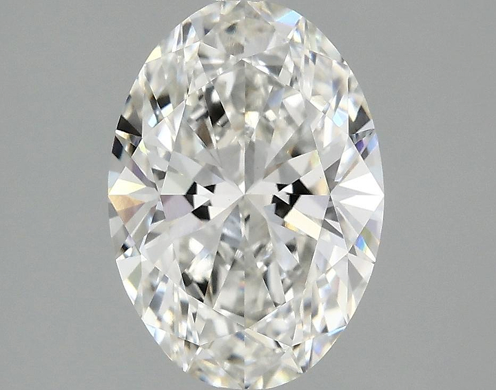 2.01 Carat Oval Shaped Ideal Cut VVS2 IGI Certified Lab Grown Diamond