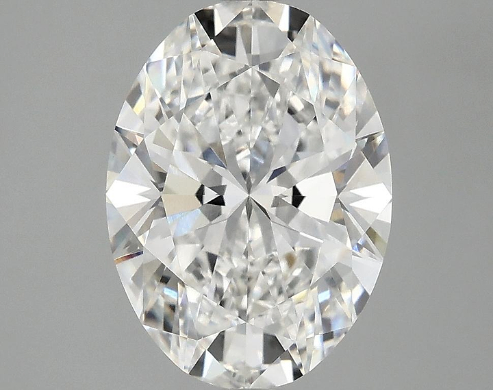 3.1 Carat Oval Shaped Excellent Cut VVS2 IGI Certified Lab Grown Diamond