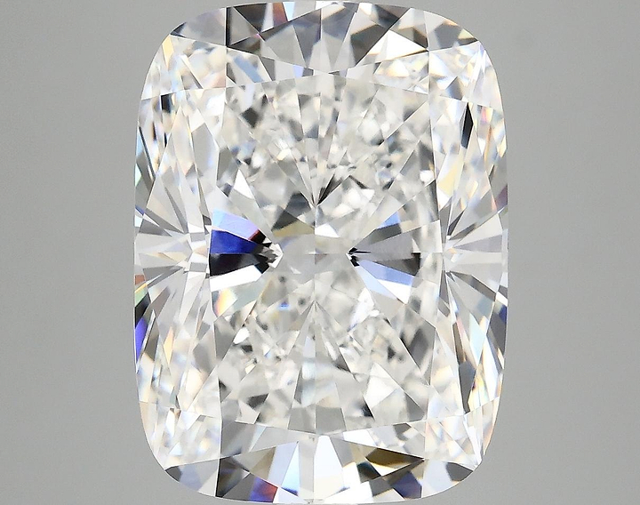 8.39 Carat Cushion Shaped Excellent Cut VVS2 IGI Certified Lab Grown Diamond