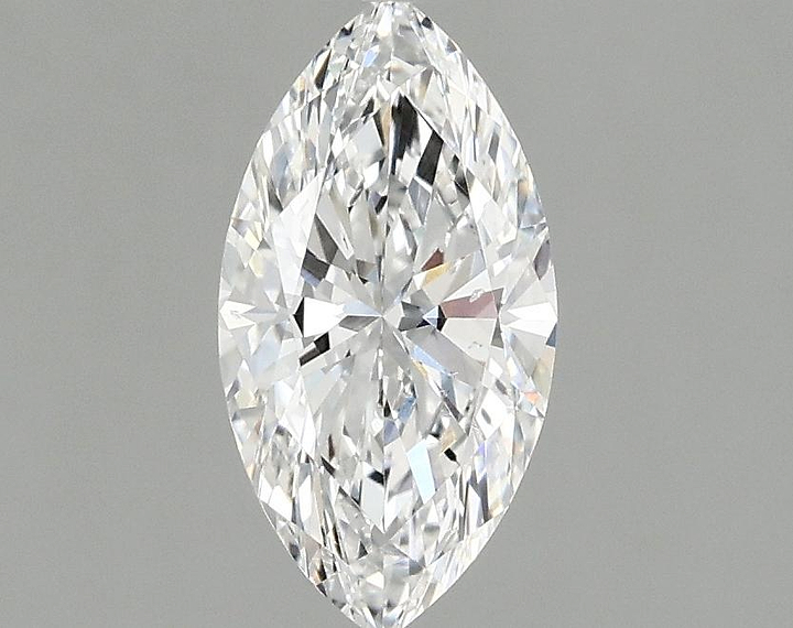 1.0 Carat Marquise Shaped Excellent Cut SI1 IGI Certified Lab Grown Diamond