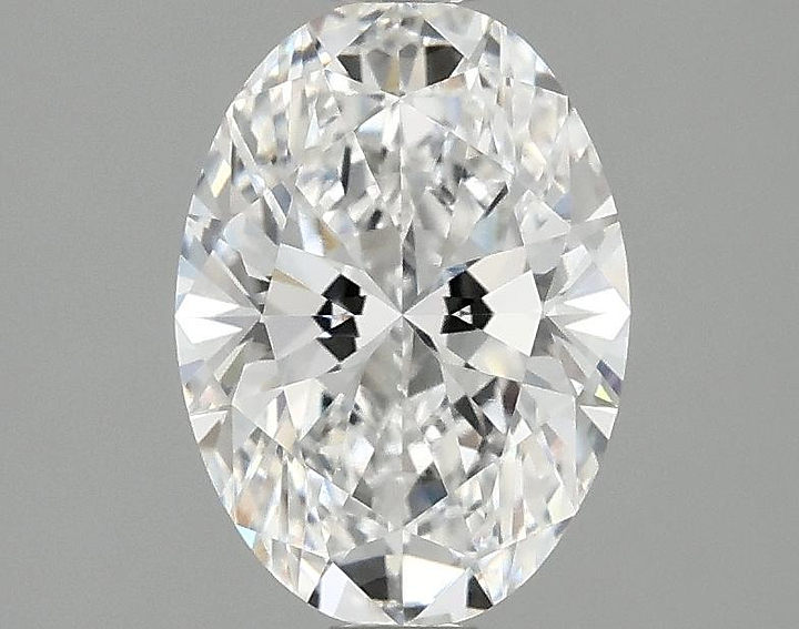1.65 Carat Oval Shaped Ideal Cut VVS2 IGI Certified Lab Grown Diamond